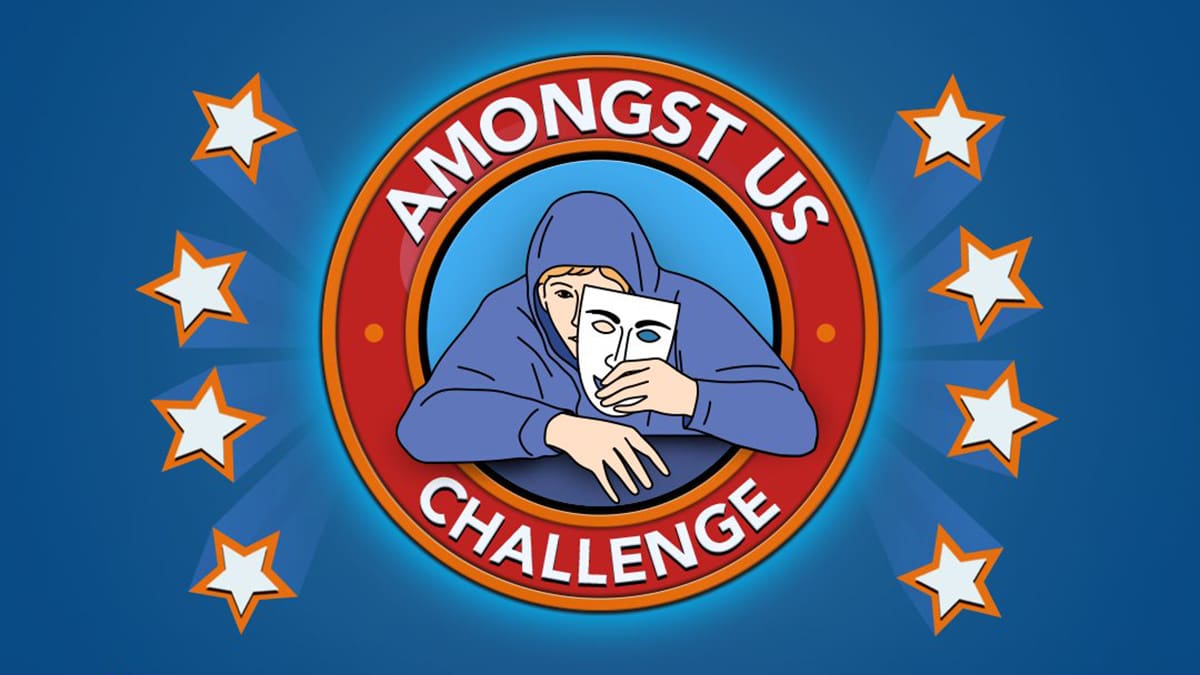 Amongst Us Challenge in BitLife