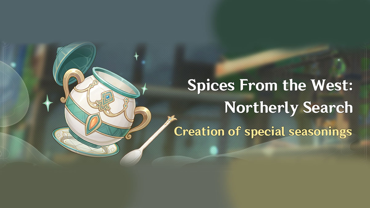 Genshin Impact Spices from the West 3.5