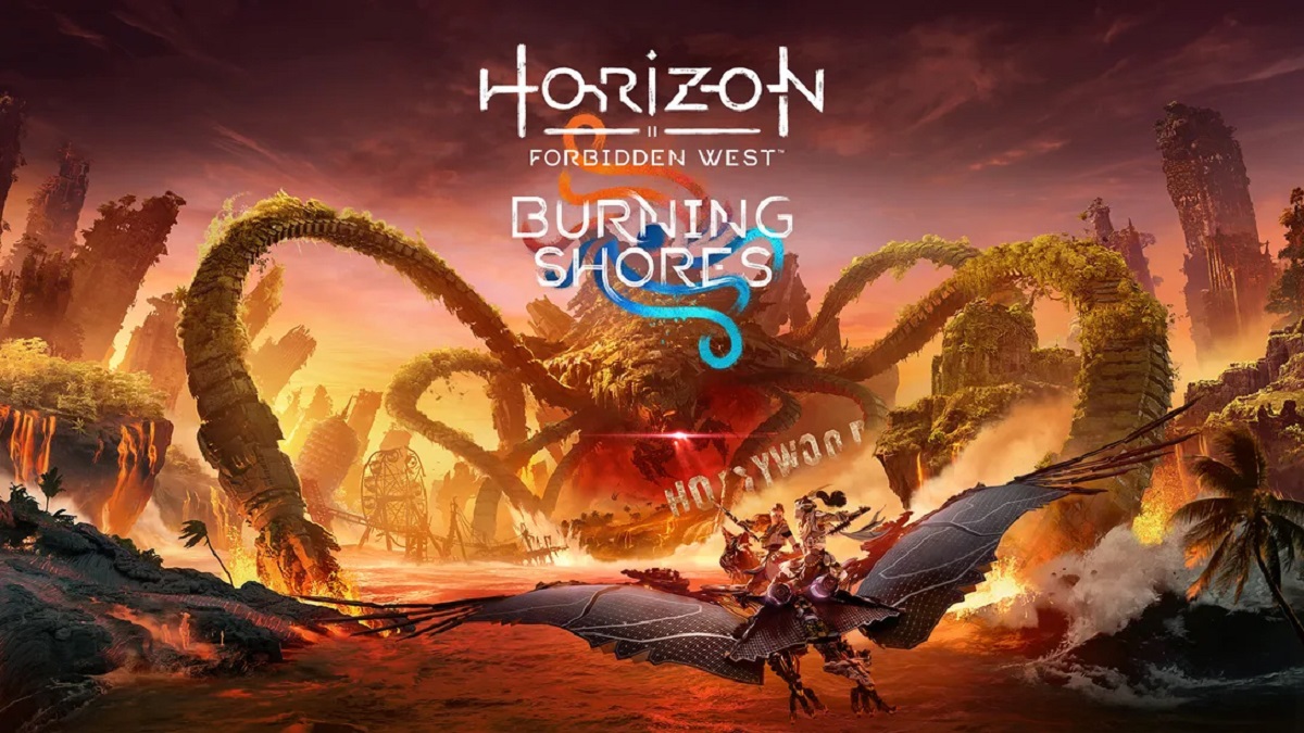 Horizon Forbidden West Burning Shores Pre-Order Bonuses - Listed