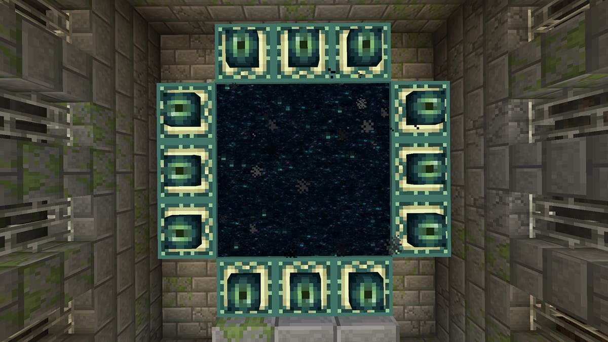 How to Build an End Portal in Minecraft