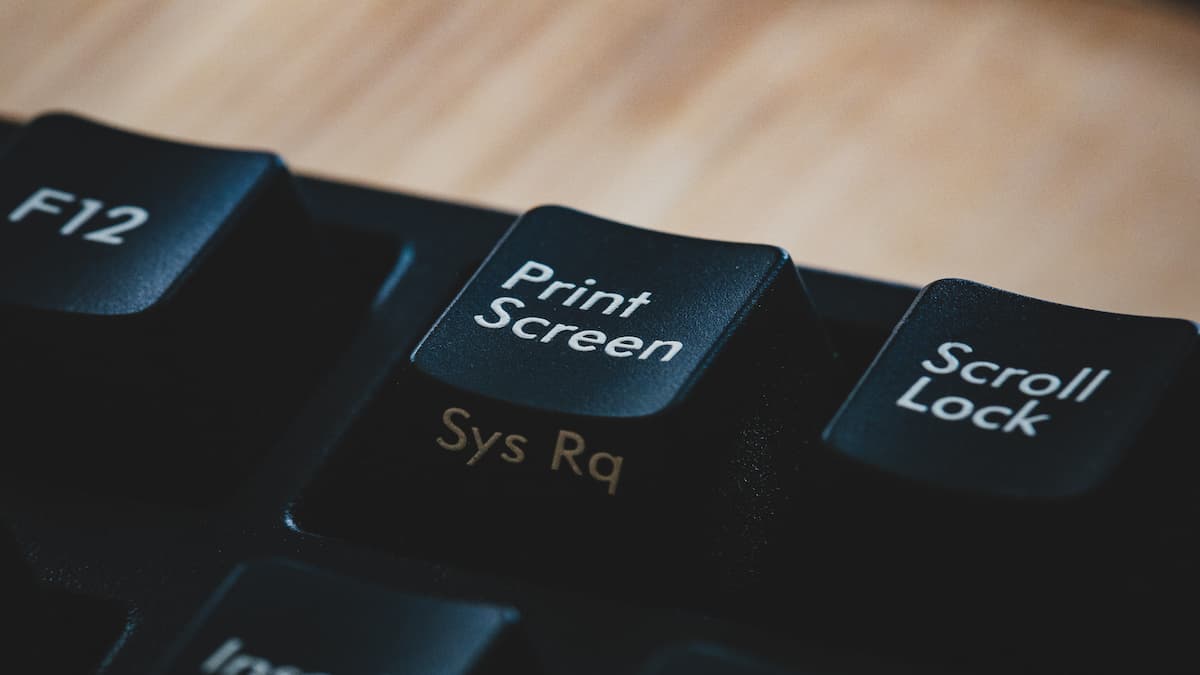 How to Take a Screenshot Windows