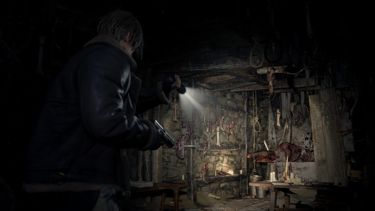 Resident Evil 4 Basement