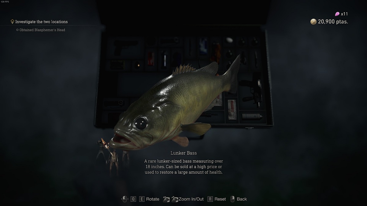 Resident Evil 4 Lunker Bass