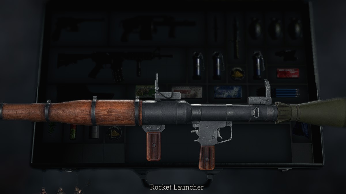 Resident Evil 4 Remake Rocket Launcher