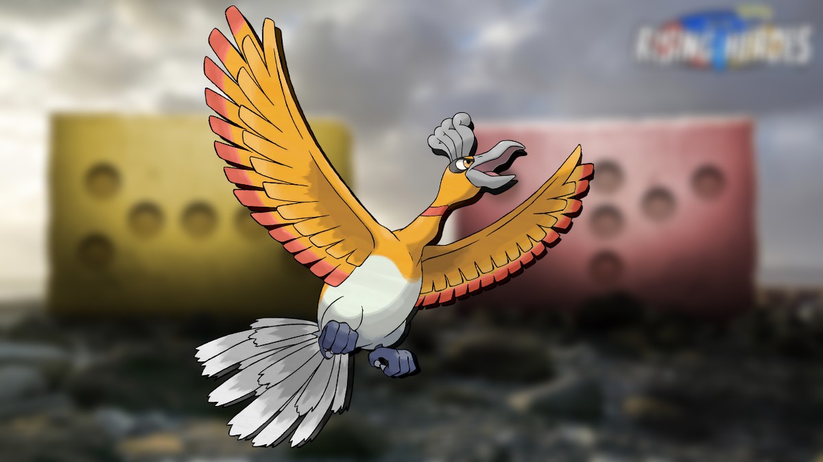 Shiny Ho-Oh