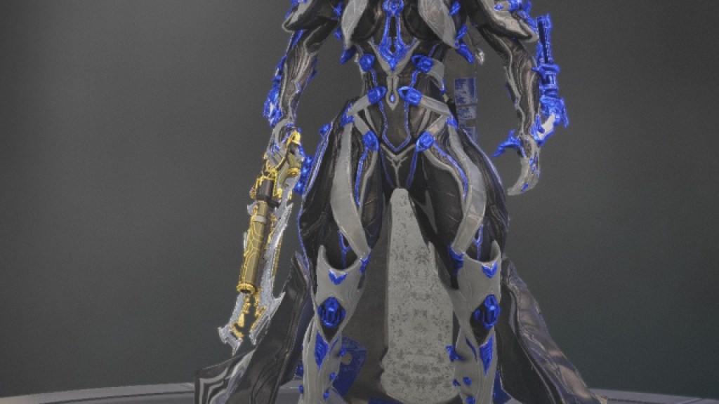 Warframe Redeemer Prime