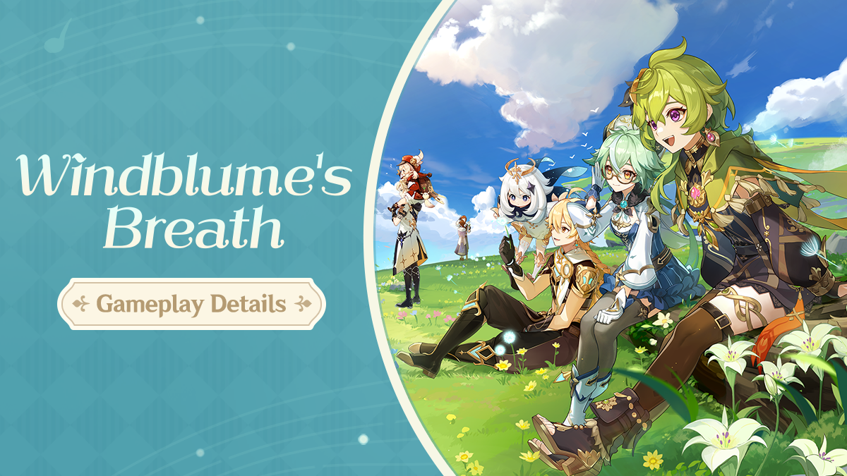 Windblume's Breath Event Details