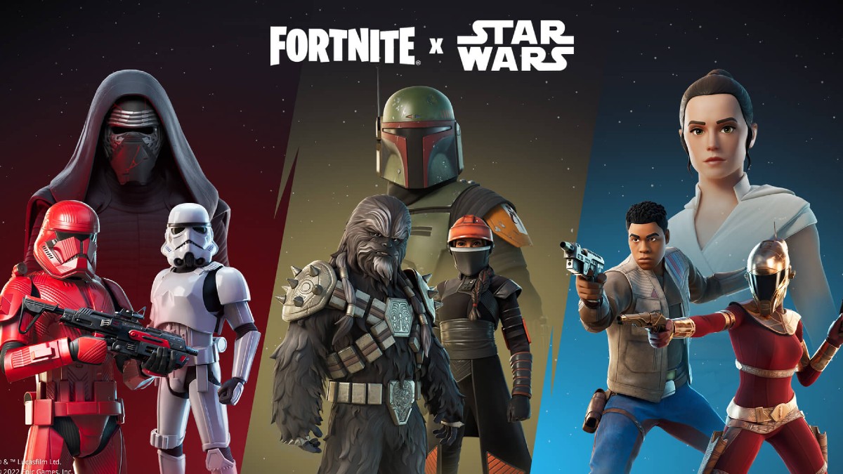 Fortnite Star Wars