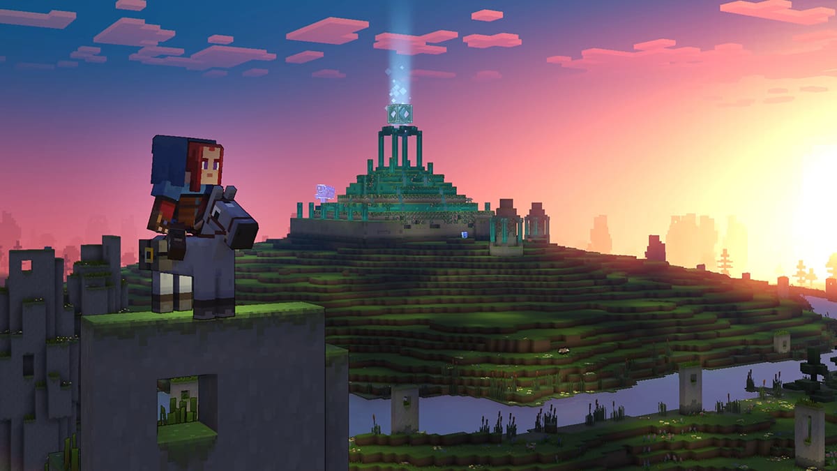 Is Minecraft Legends Open World Answered