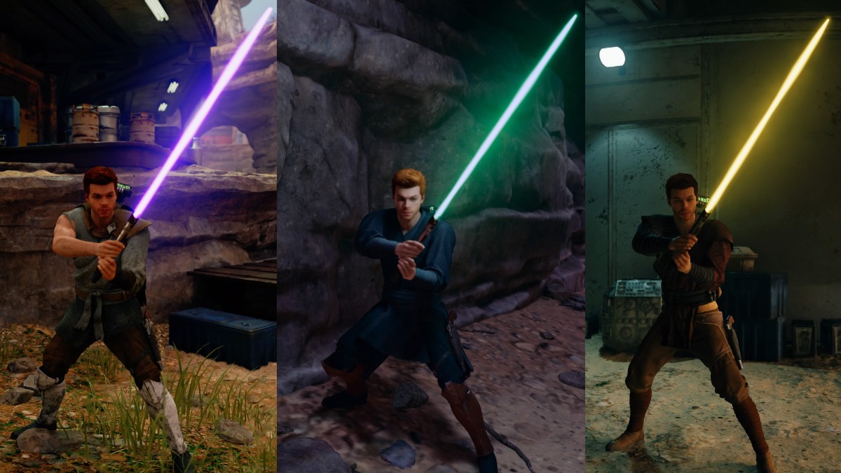 Lightsaber Colors Jedi Survivor.