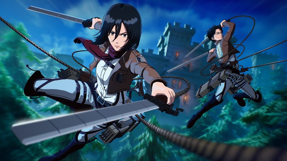 Mikasa and Levi Fortnite