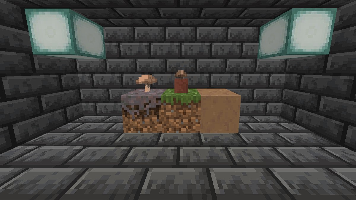 Minecraft Brown Mushroom