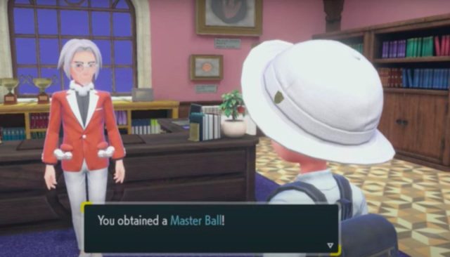 Pokemon Scarlet and Violet | Master Ball Obtained