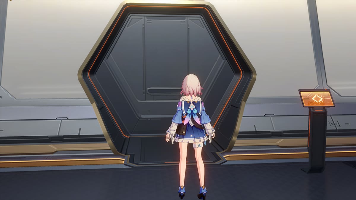 Triple Authentication Room Honkai Star Rail