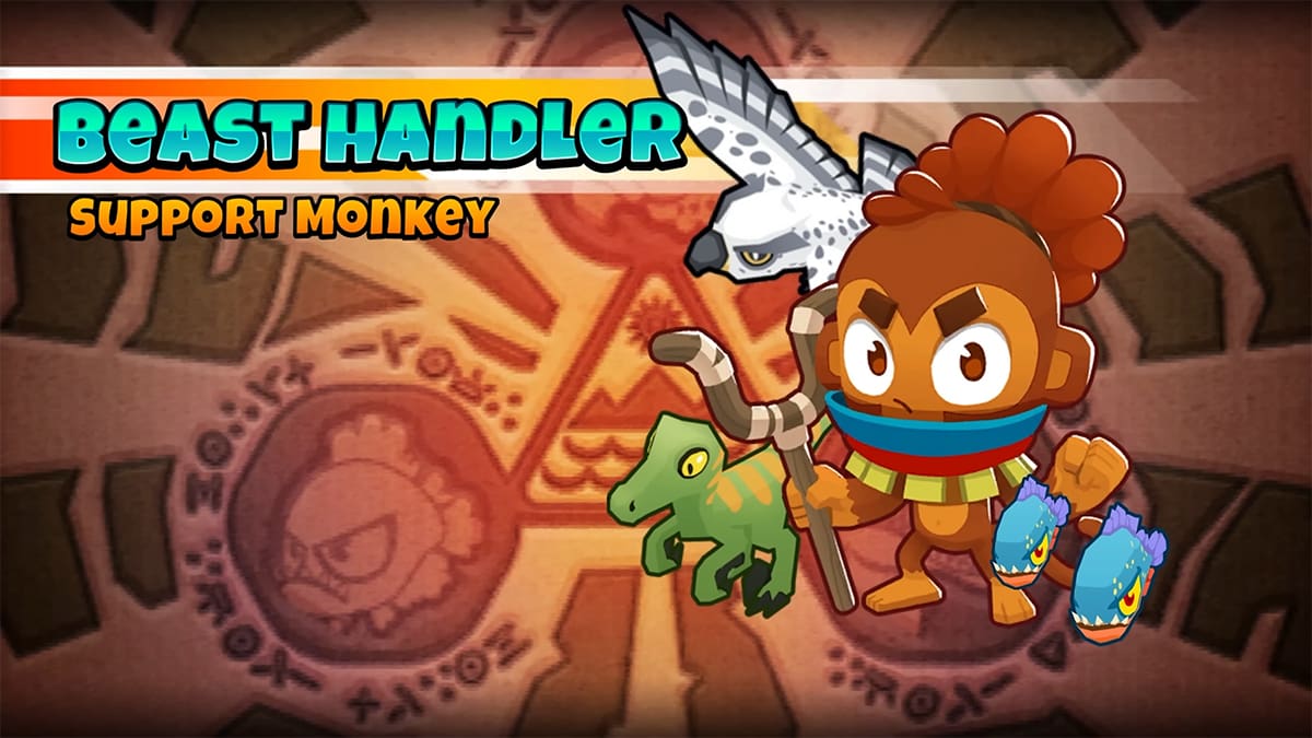 Unlock the Beast Handler in BTD6