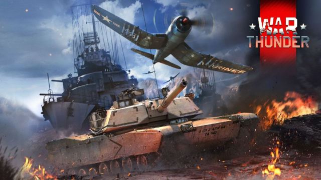 War Thunder Keyart