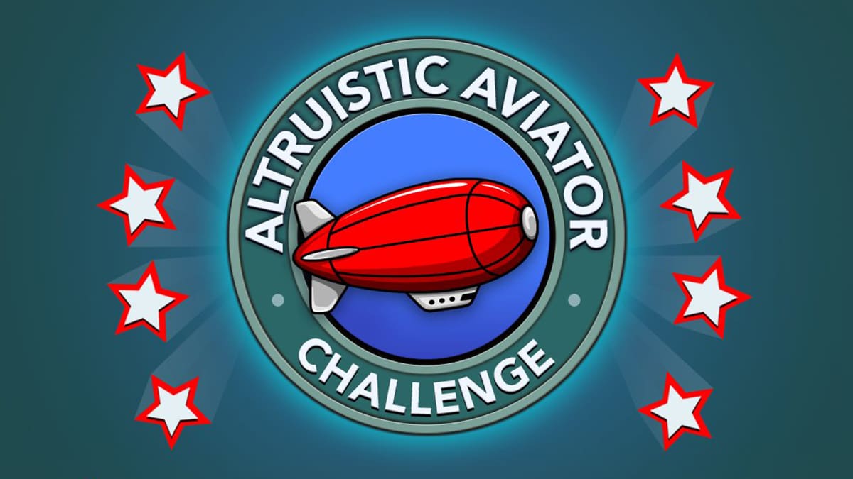 Altruistic Aviator Challenge in BitLife