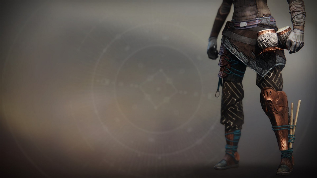 Destiny 2 The Bombardiers Exotic Armor