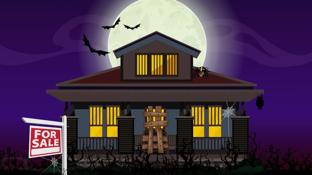 How to Get a Haunted Storybook Home in BitLife