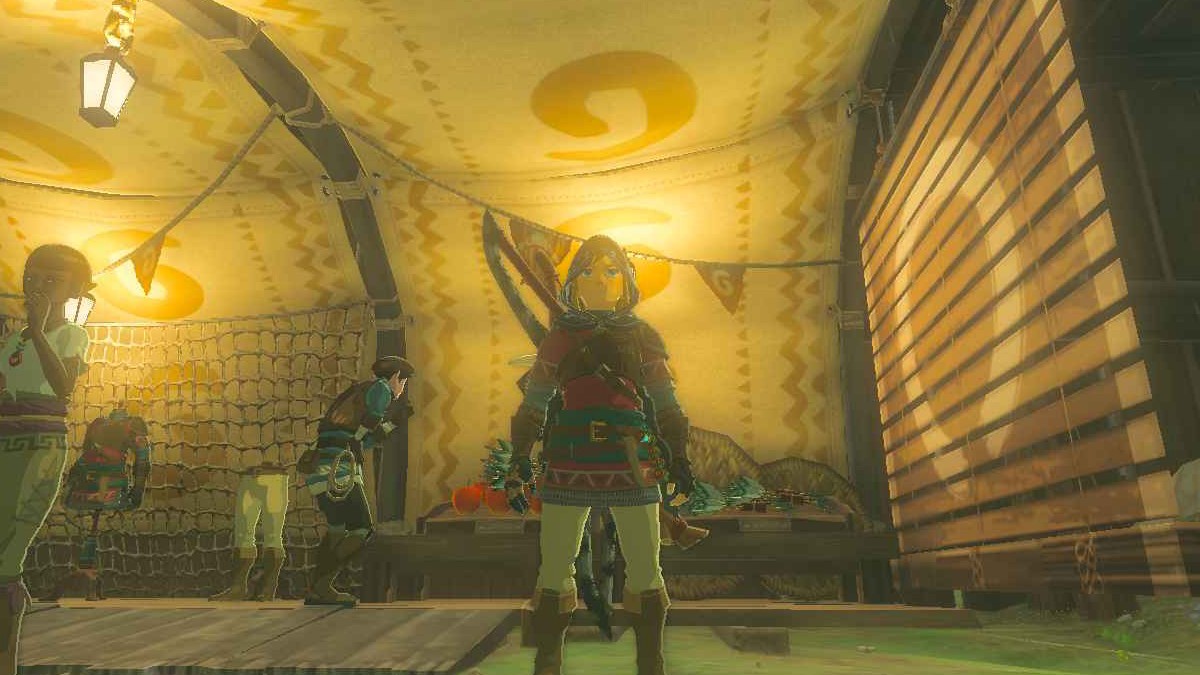 Hylian Armor TOTK