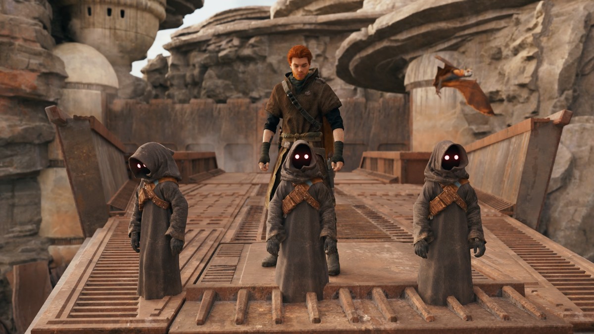 Jedi Survivor Jawas