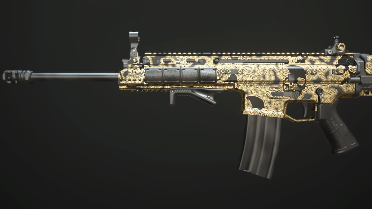 Skull Eater Camo MW2