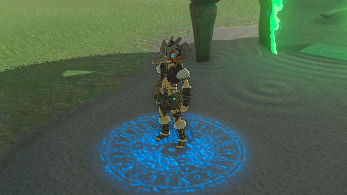 Vah Medoh Divine Helm in Zelda Tears of the Kingdom TOTK