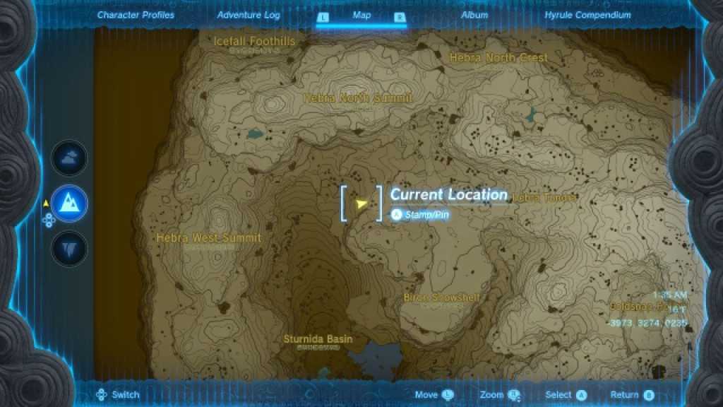 Vah Medoh Helm Location TOTK