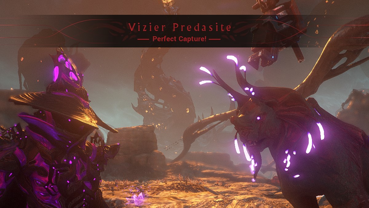 Warframe Perfect Capture