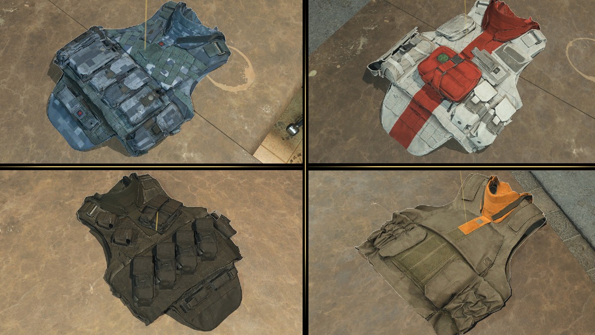 3-Plate Vests COD DMZ