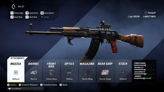 AK-47 Loadout XDefiant.