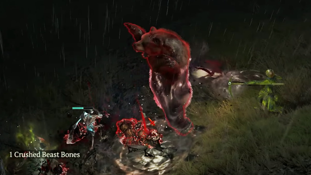 Crushed Beast Bones in Diablo 4