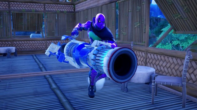 Cybertron Cannon Fortnite