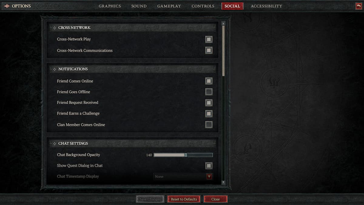 How to Enable disable Crossplay Diablo 4 Turn off Turn on