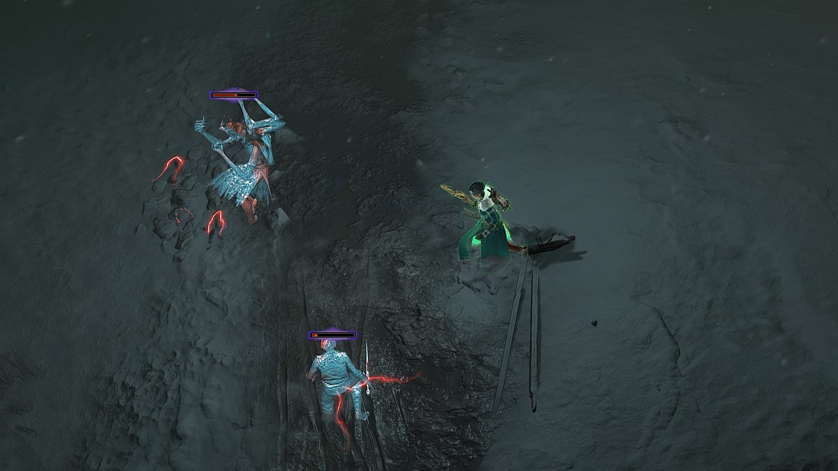 Diablo 4 Freeze Enemies