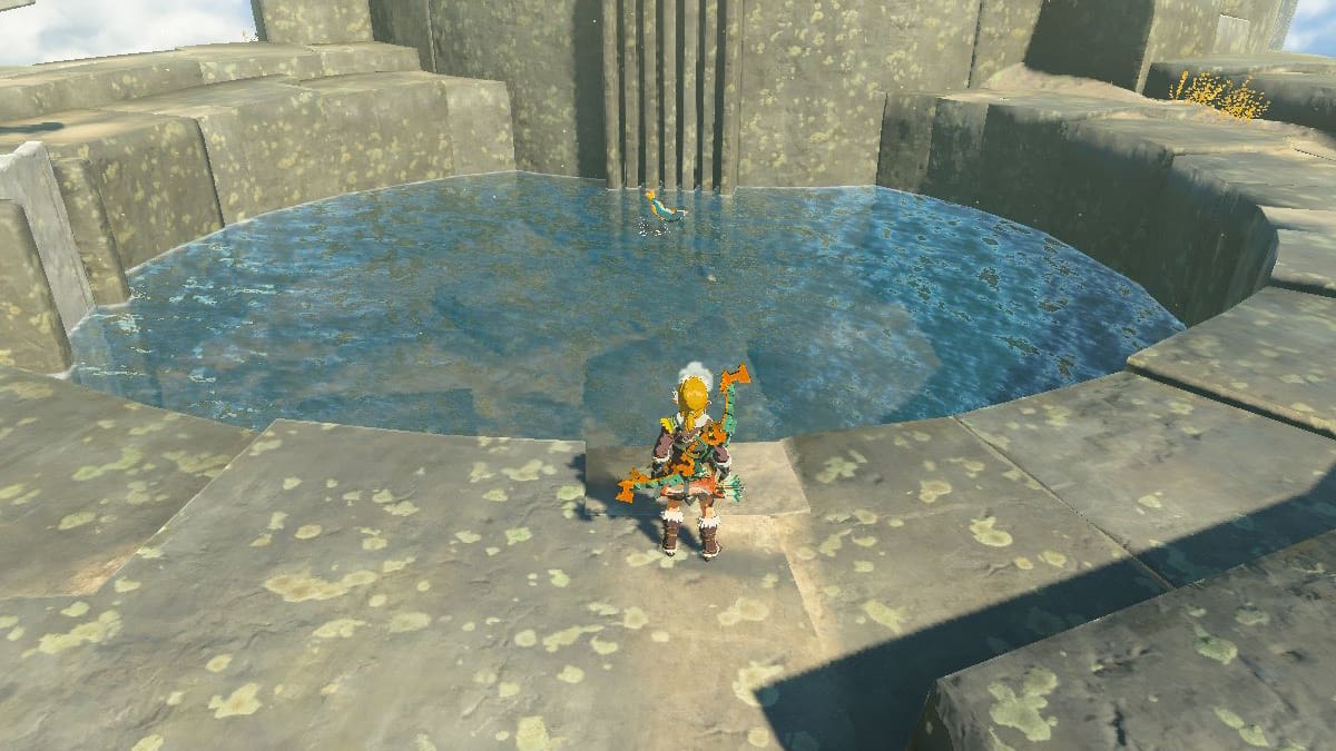 Hearty Bass in Zelda Tears of the Kingdom TOTK