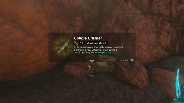 tears-of-the-kingdom-cobble-crusher-found-in-treasure-chest