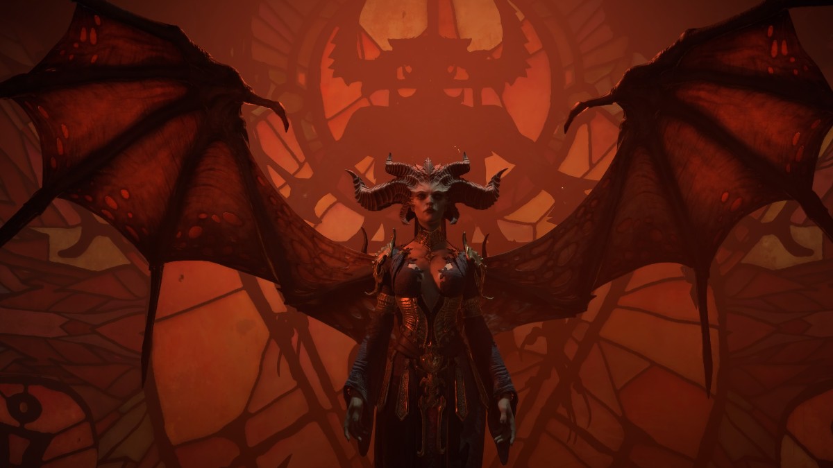 Lilith in Diablo 4