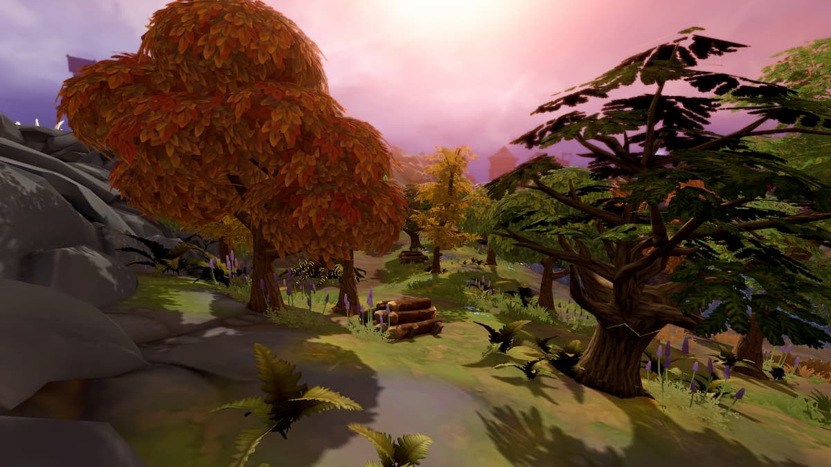 RuneScape Woodcutting Rebalance Updated Trees