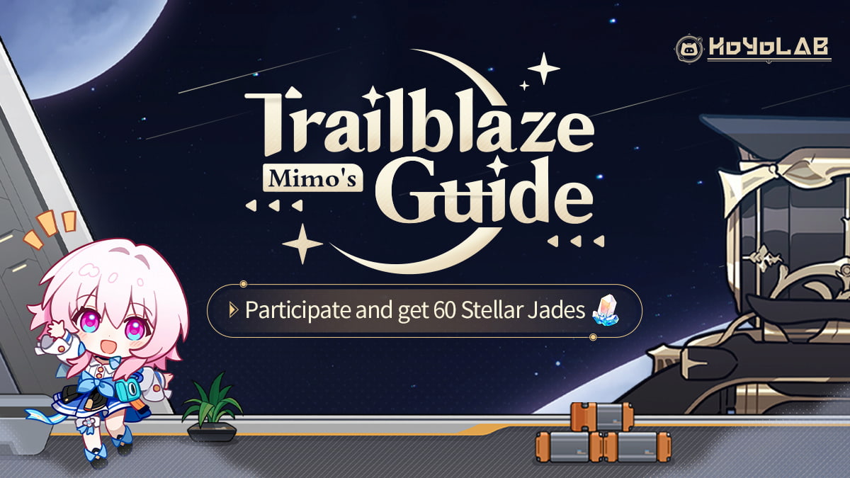 Star Rail Mimo Trailblaze Guide Event