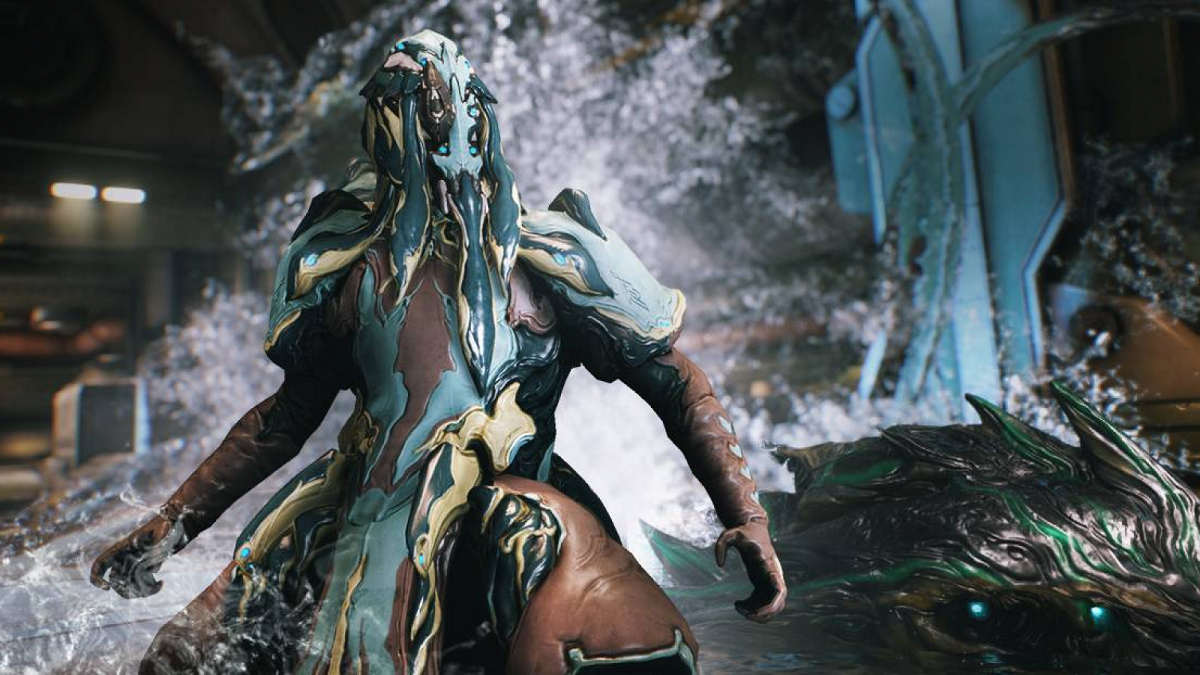 Warframe Hydroid