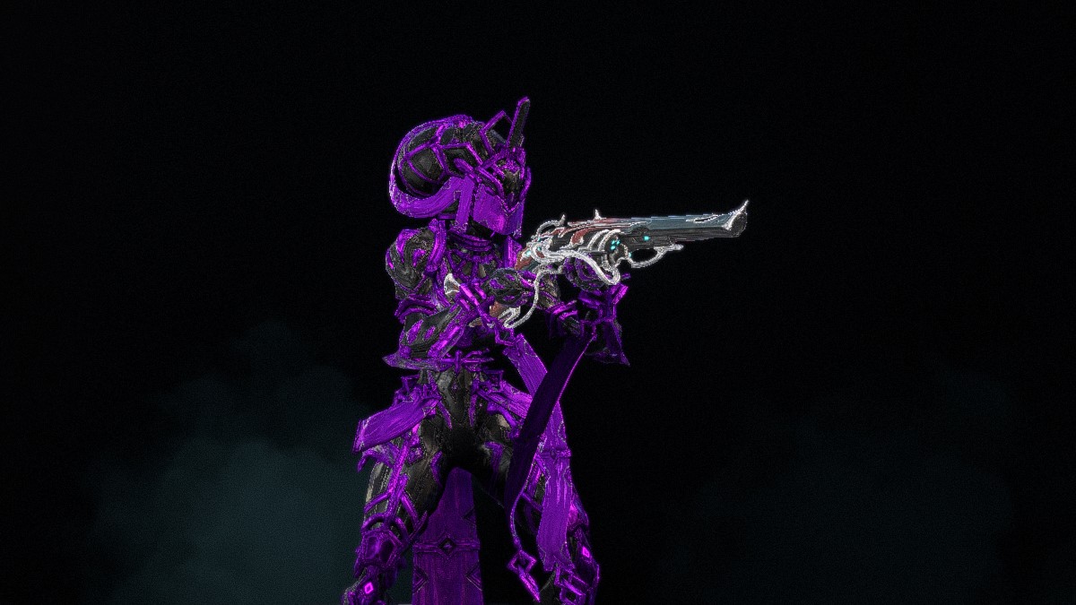 Warframe Rauta Shotgun