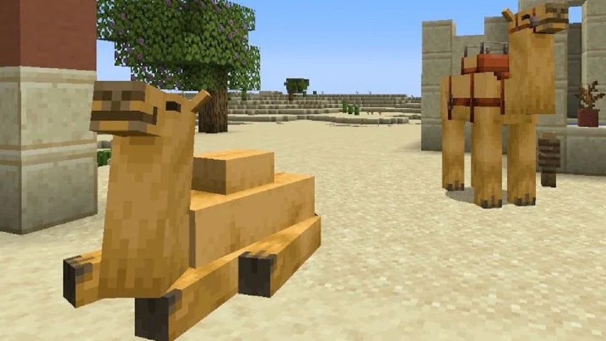 Where Do Camels Spawn in Minecraft - Answered