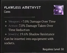 Flawless Gems at the Jeweler Menu