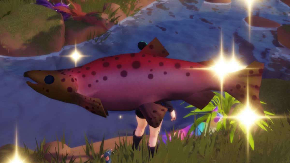 Salmon in Disney Dreamlight Valley