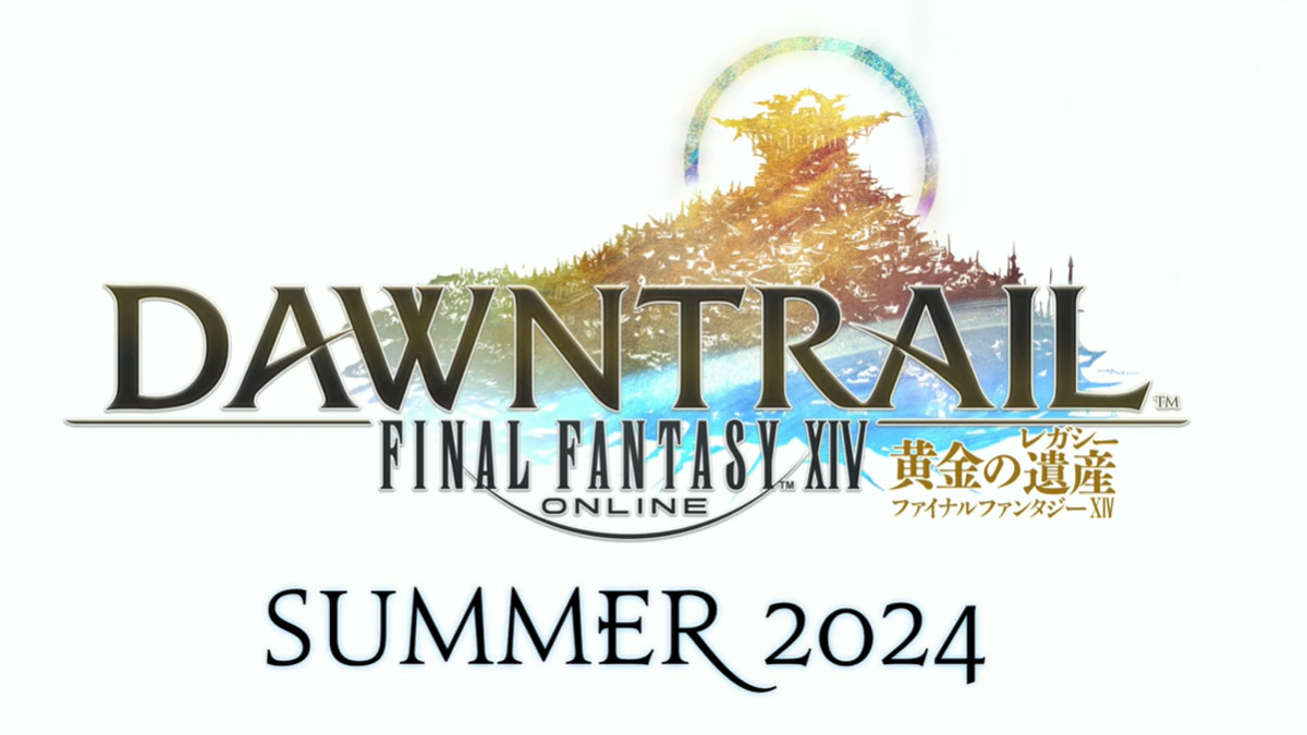 FFXIV Dawntrail Logo