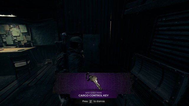 Remnant 2 Cargo Control Key