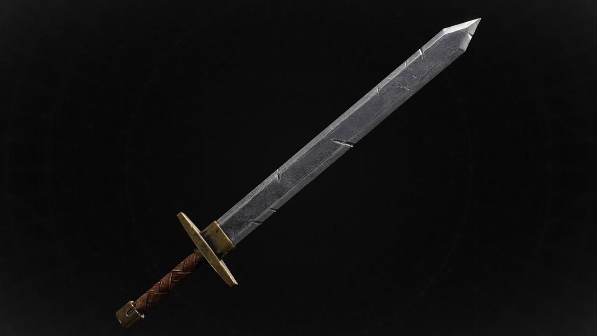 Remnant 2 Hero's Sword