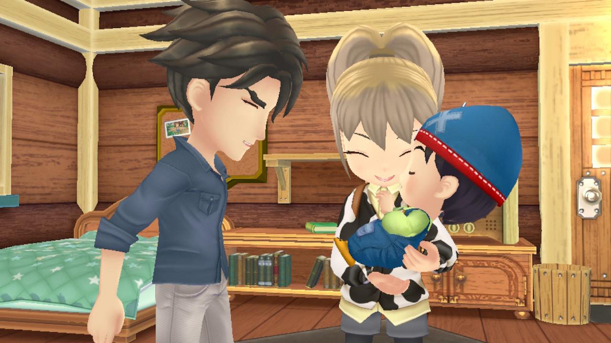 Story of Seasons: A Wonderful Life Family