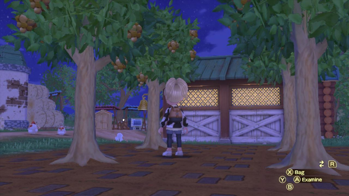 Story of Seasons: A Wonderful Life Fruit Trees